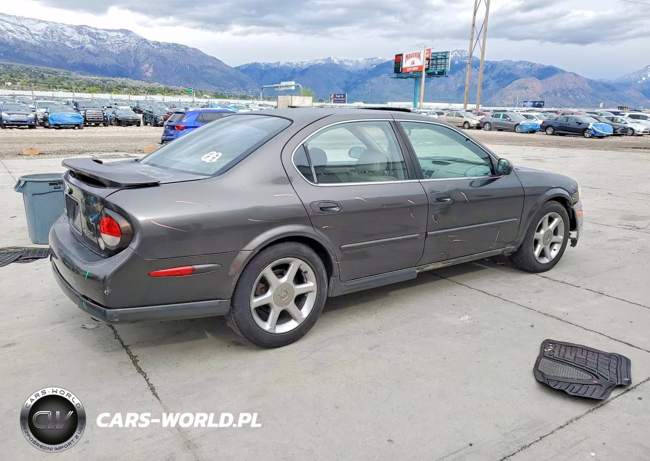2001 Nissan Maxima Gxe VIN:JN1CA31A71T100201 - 3