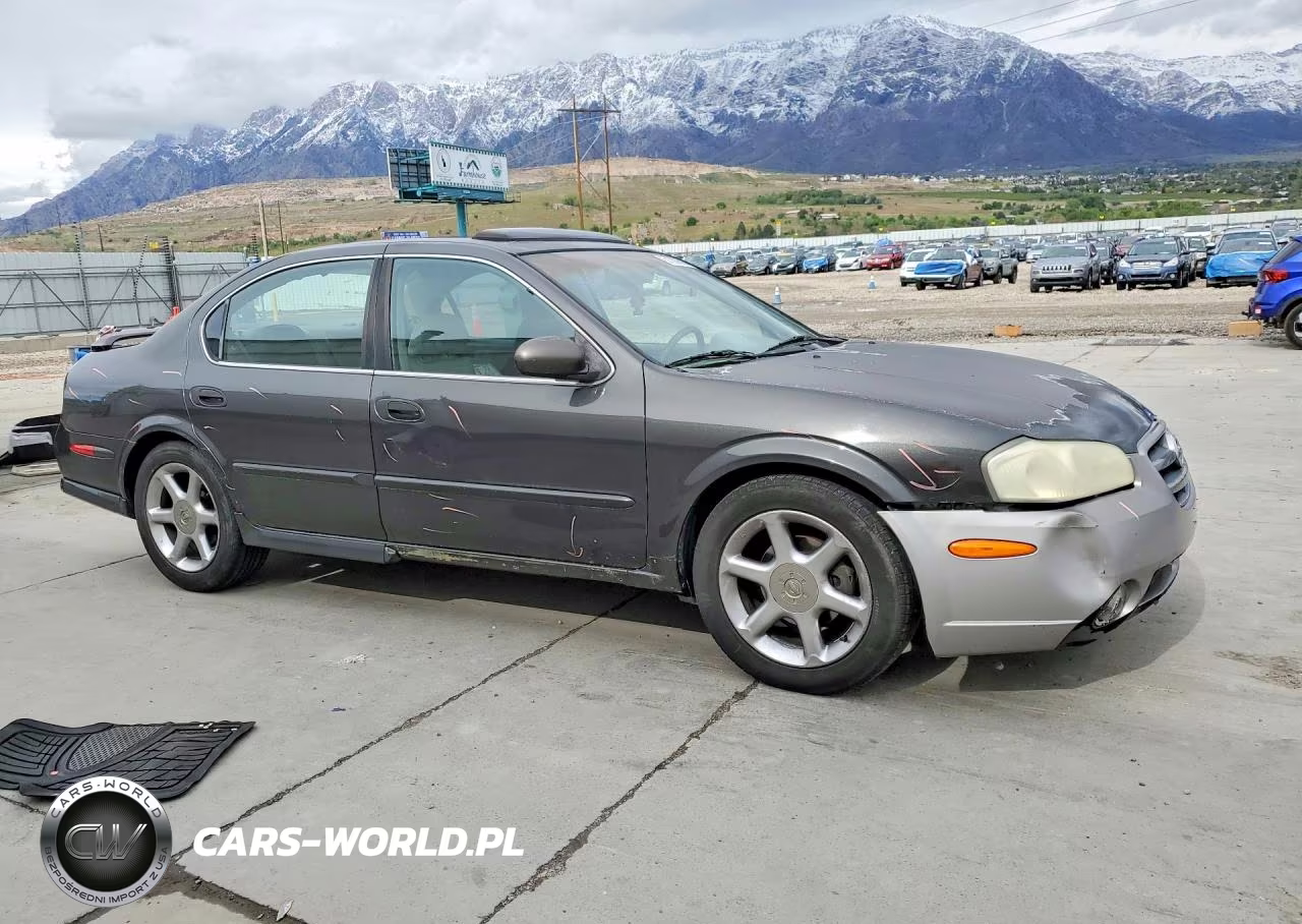 2001 Nissan Maxima Gxe VIN:JN1CA31A71T100201 - 4