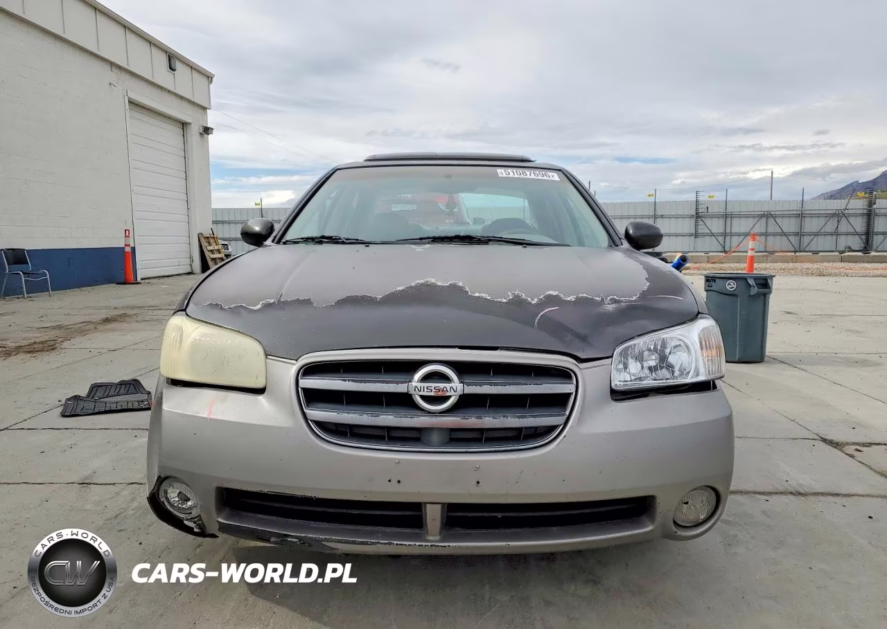 2001 Nissan Maxima Gxe VIN:JN1CA31A71T100201 - 5