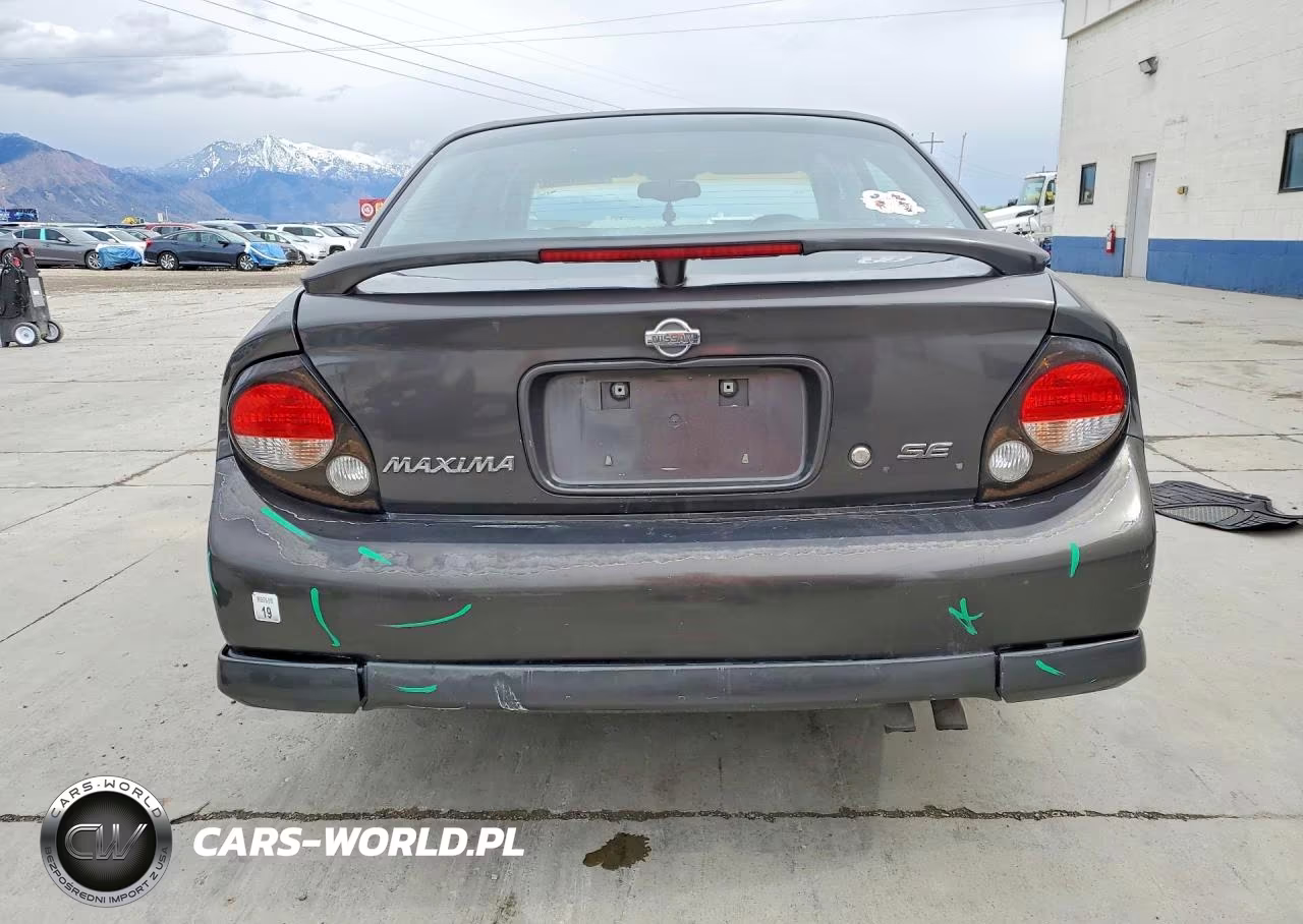 2001 Nissan Maxima Gxe VIN:JN1CA31A71T100201 - 6