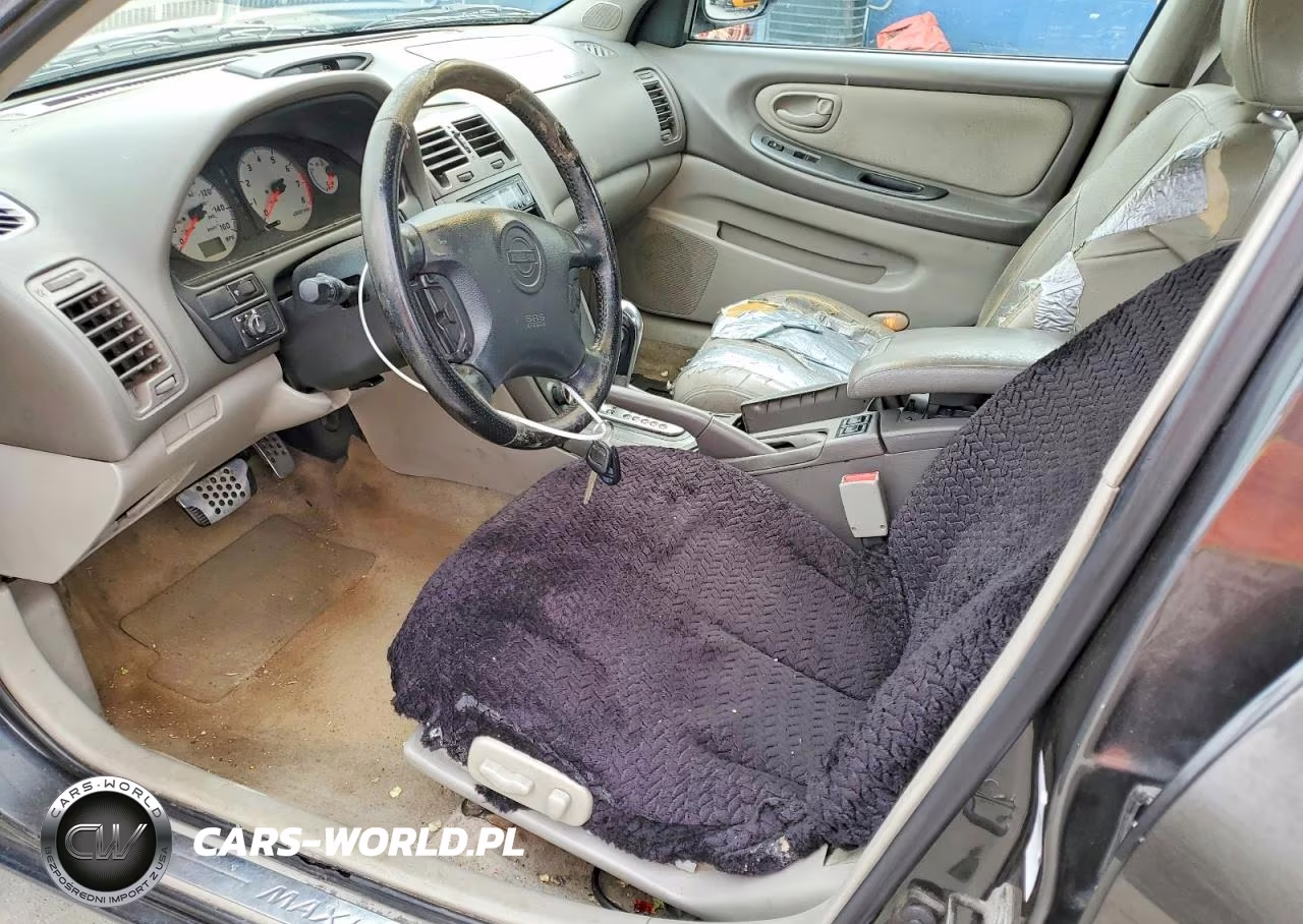 2001 Nissan Maxima Gxe VIN:JN1CA31A71T100201 - 7