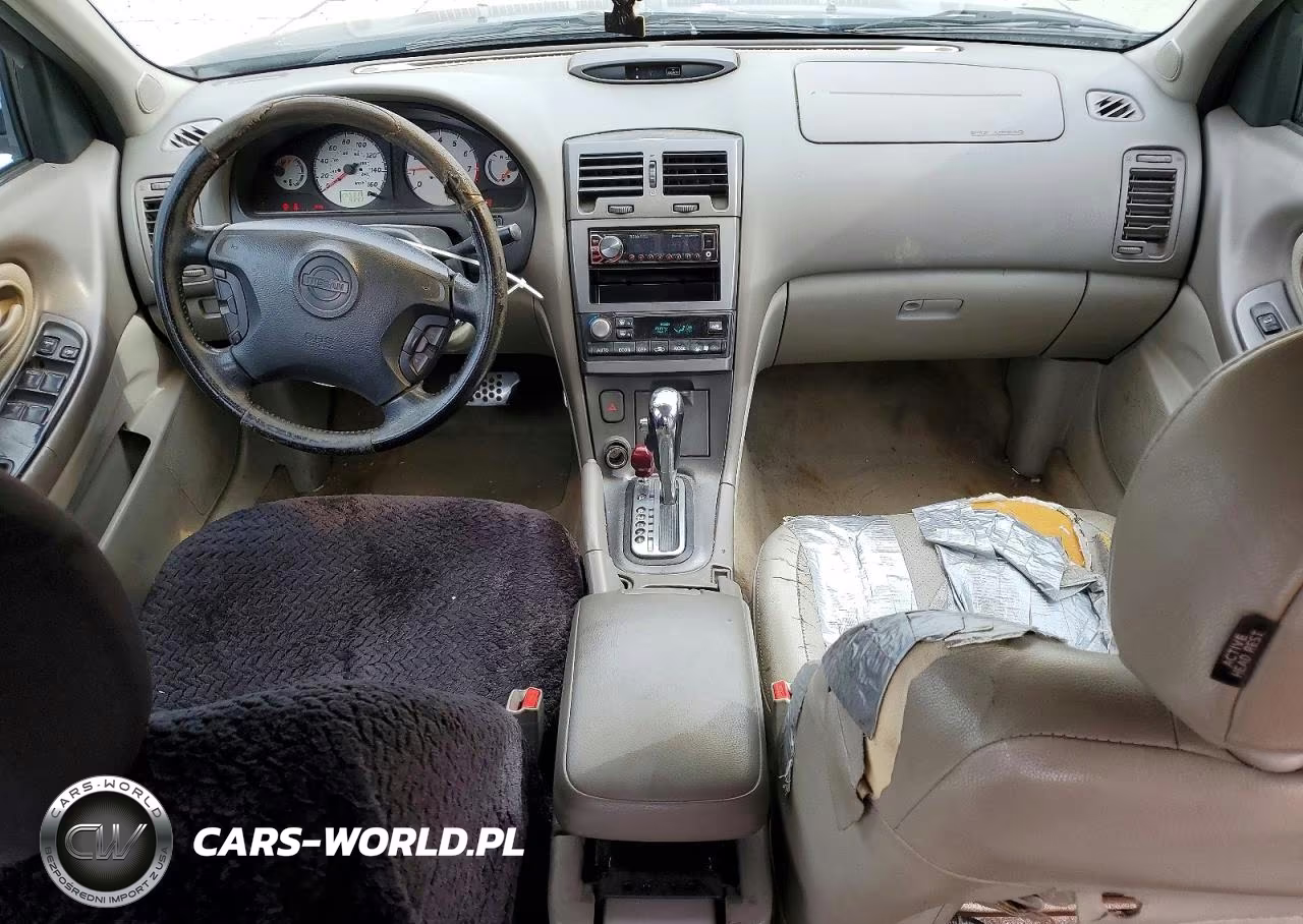 2001 Nissan Maxima Gxe VIN:JN1CA31A71T100201 - 8