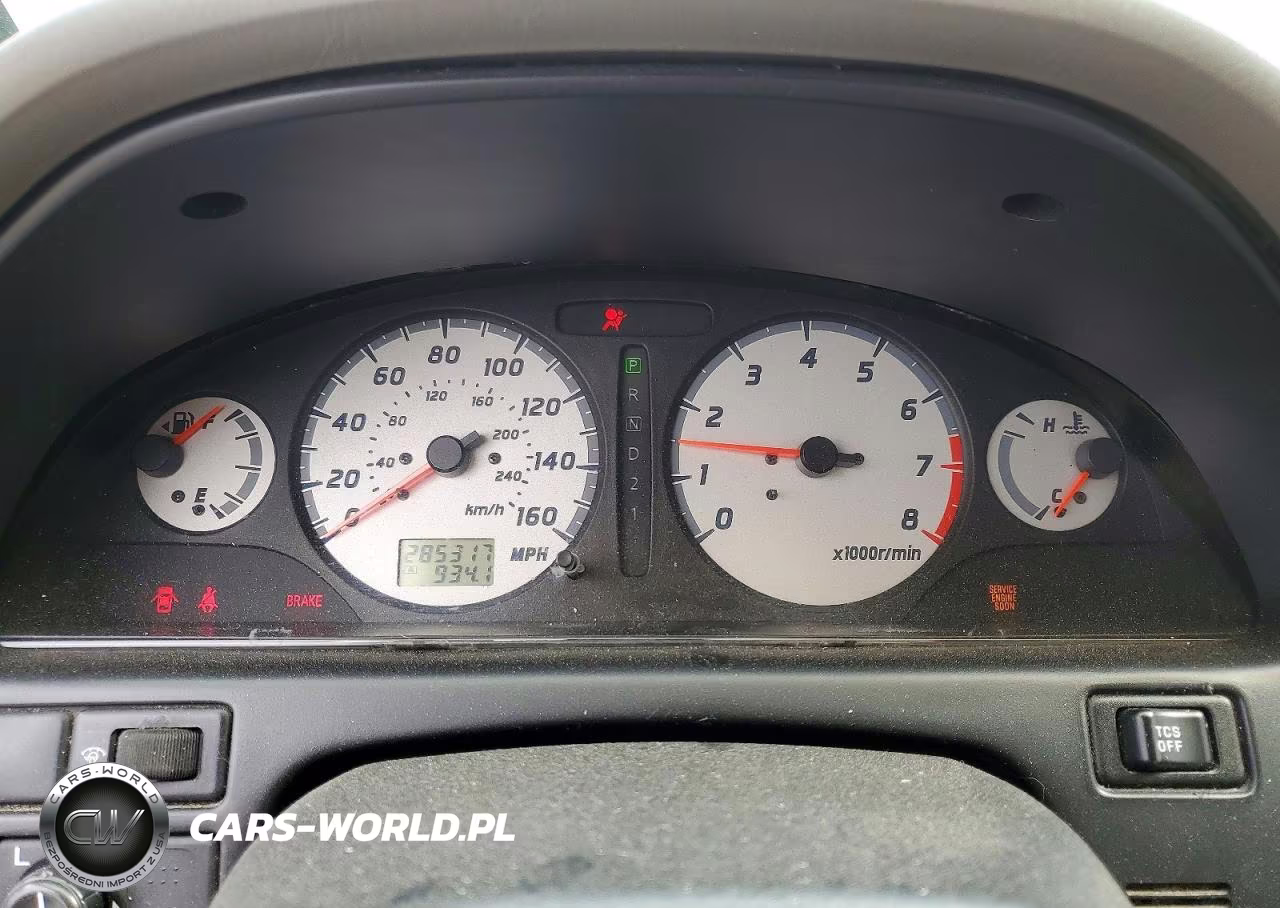 2001 Nissan Maxima Gxe VIN:JN1CA31A71T100201 - 9
