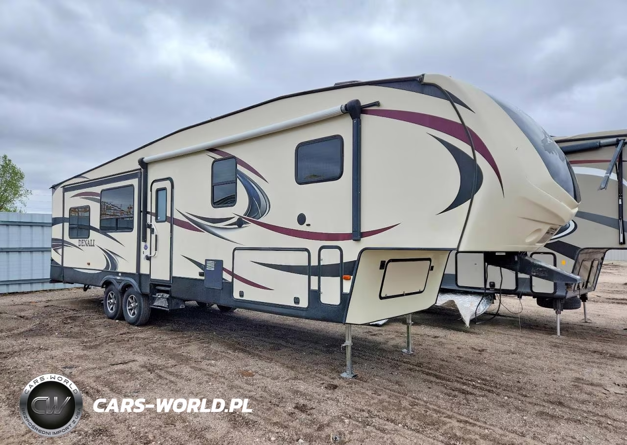 2016 Keystone Denail Camper