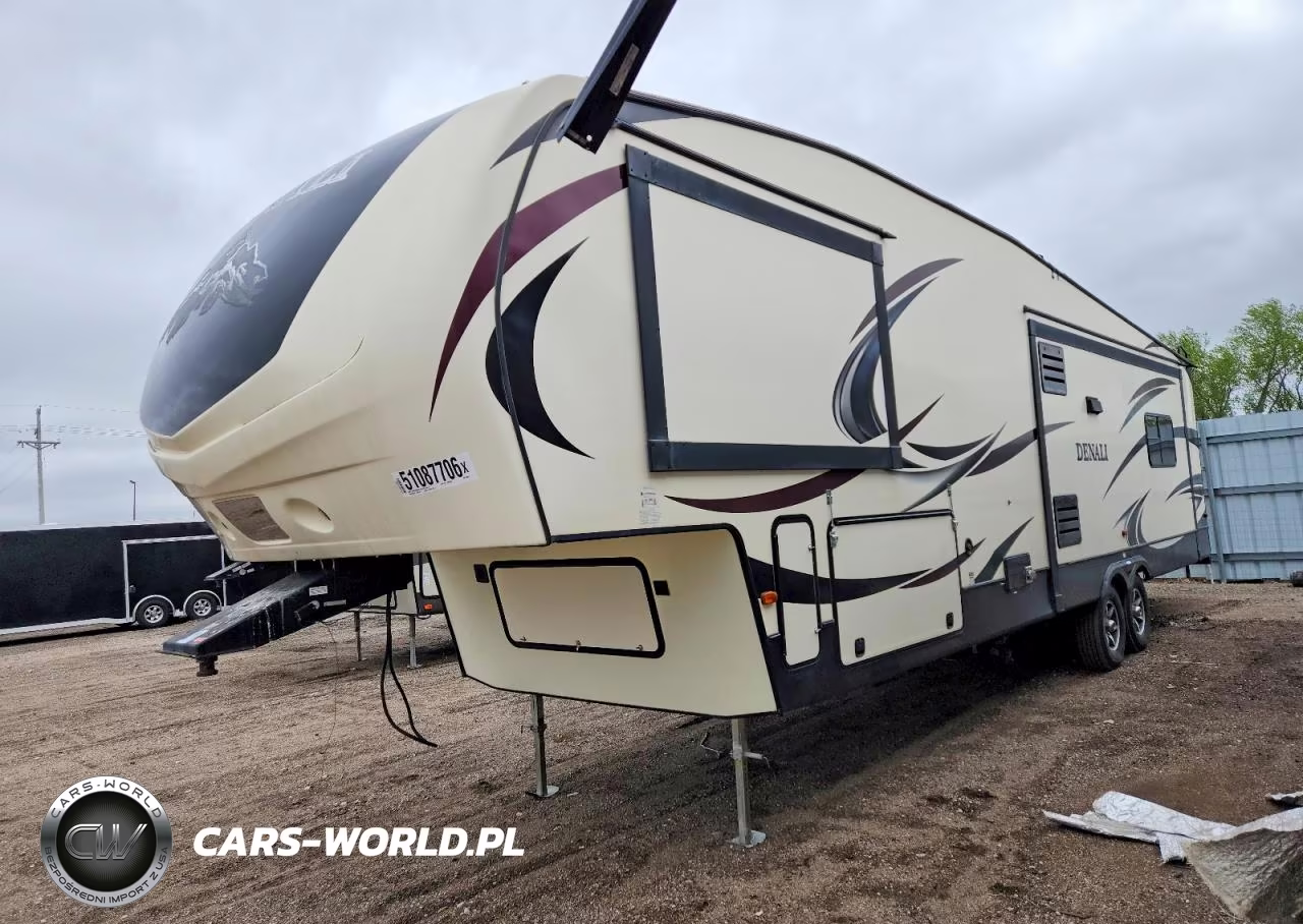 2016 Keystone Denail Camper VIN:4YDF3162XGP940515 - 2