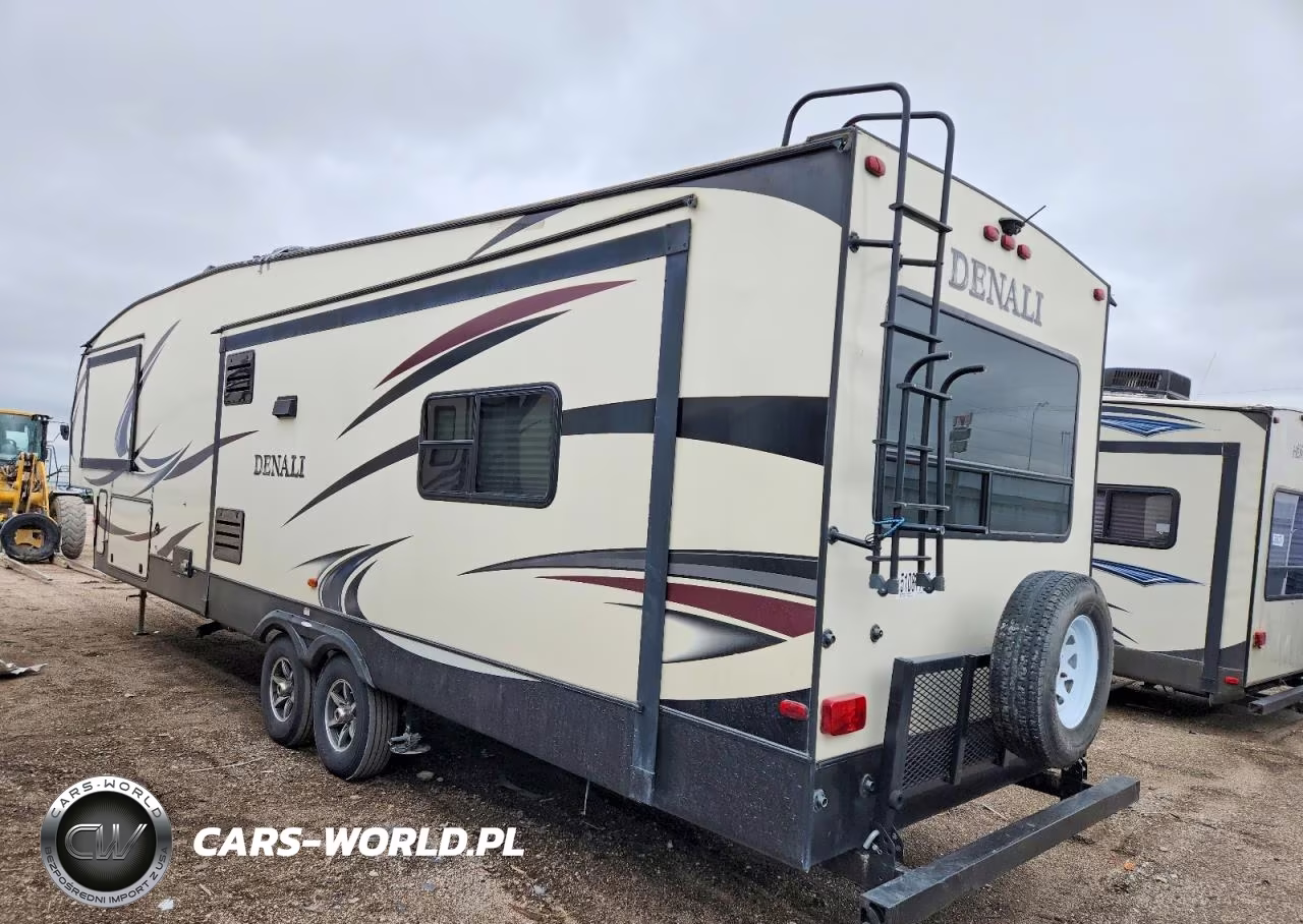 2016 Keystone Denail Camper VIN:4YDF3162XGP940515 - 3