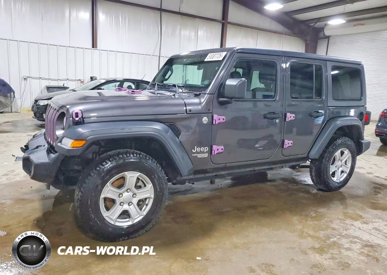 2020 Jeep Wrangler Unlimited Sport