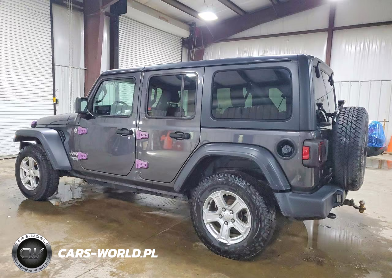 2020 Jeep Wrangler Unlimited Sport VIN:1C4HJXDN0LW211439 - 2