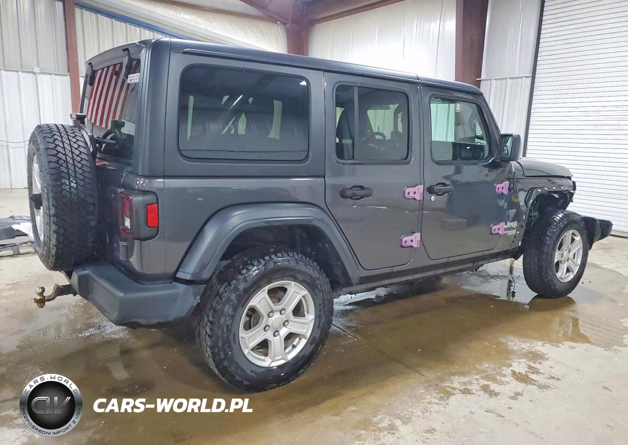 2020 Jeep Wrangler Unlimited Sport VIN:1C4HJXDN0LW211439 - 3