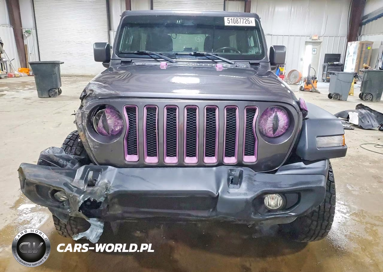 2020 Jeep Wrangler Unlimited Sport VIN:1C4HJXDN0LW211439 - 5