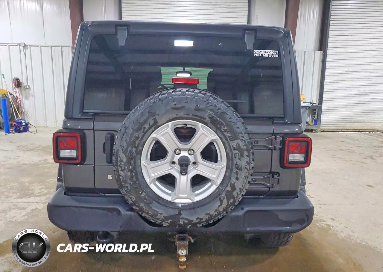 2020 Jeep Wrangler Unlimited Sport VIN:1C4HJXDN0LW211439 - 6