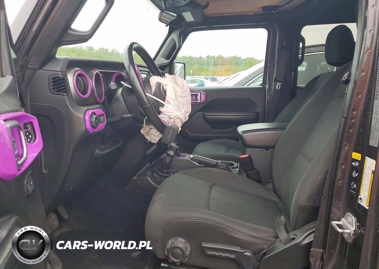 2020 Jeep Wrangler Unlimited Sport VIN:1C4HJXDN0LW211439 - 7