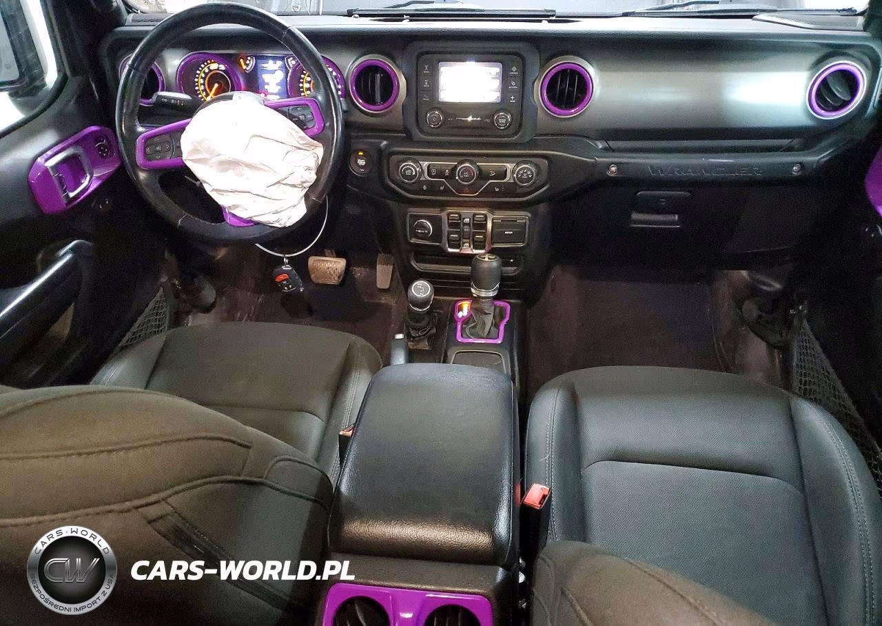 2020 Jeep Wrangler Unlimited Sport VIN:1C4HJXDN0LW211439 - 8