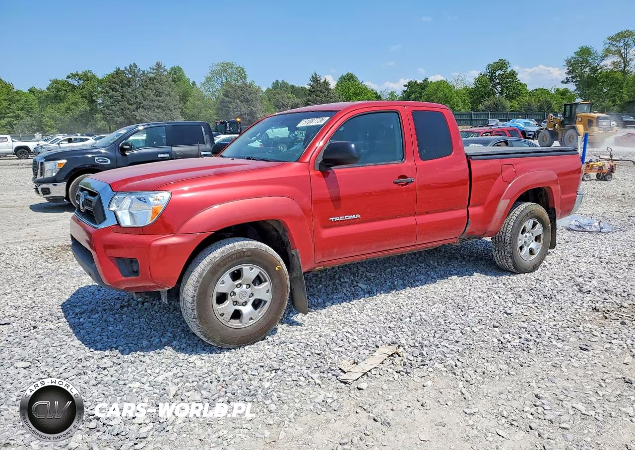 2013 Toyota Tacoma Access Cab