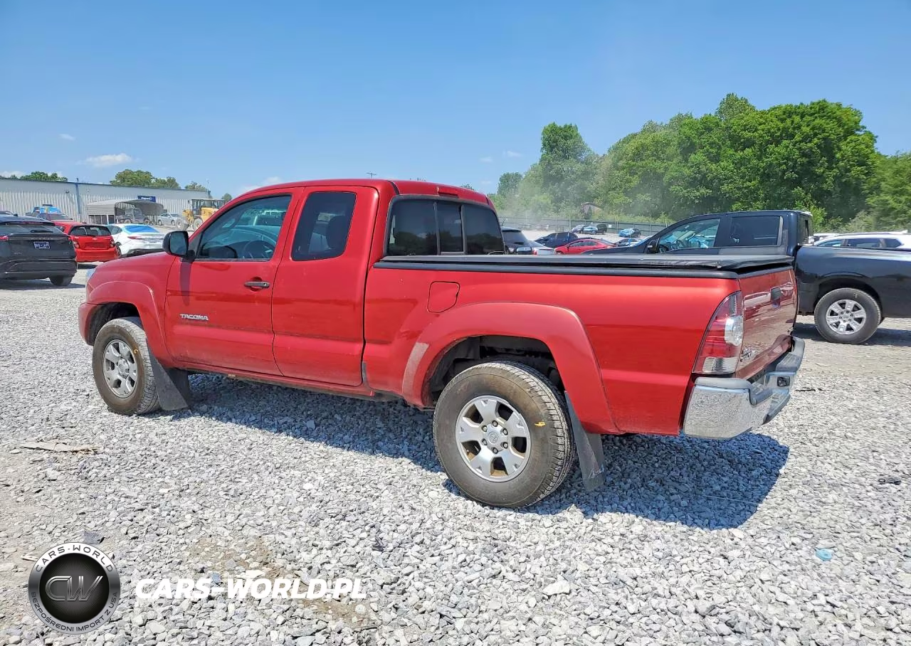2013 Toyota Tacoma Access Cab VIN:5TFUX4EN2DX020207 - 2