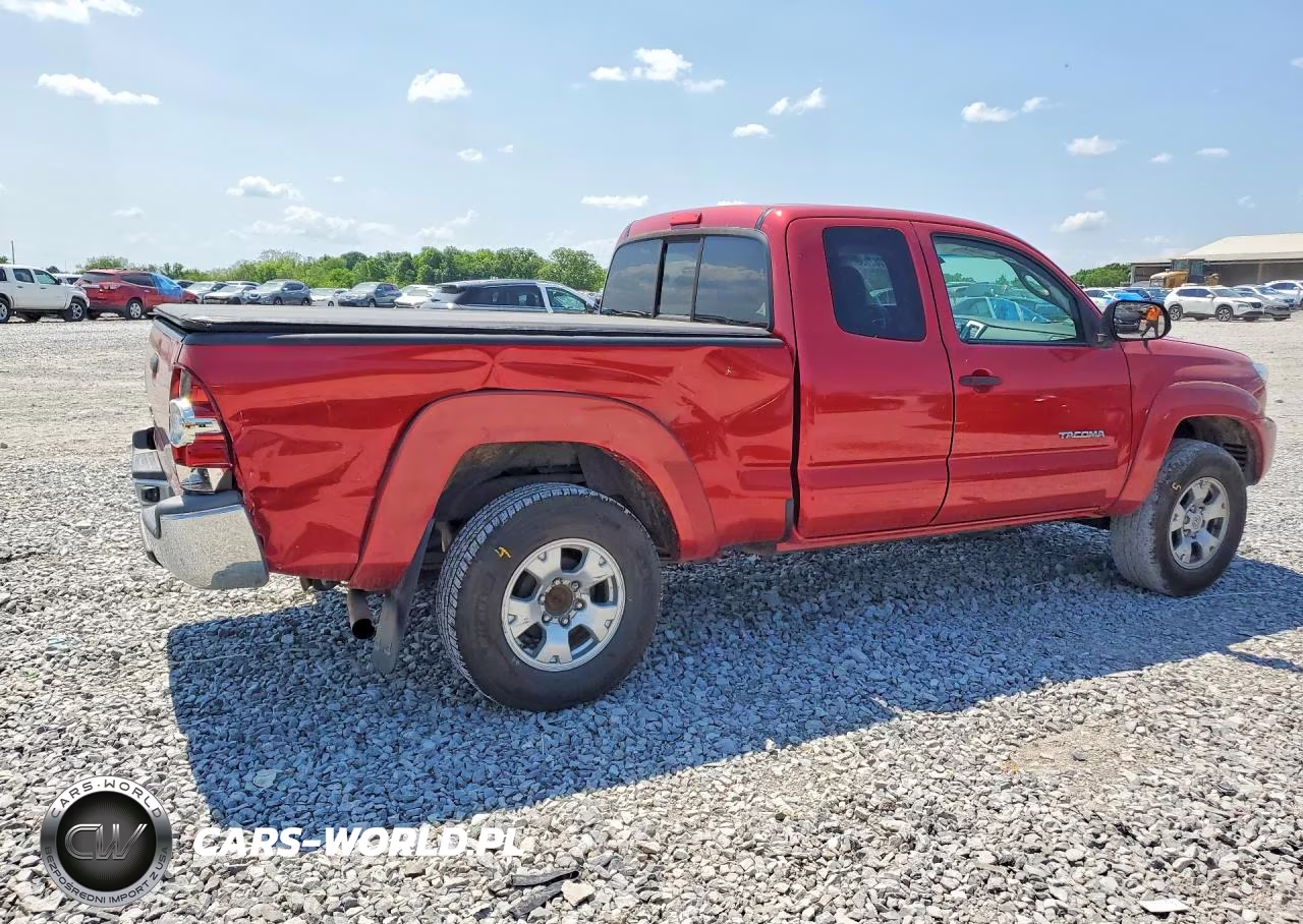 2013 Toyota Tacoma Access Cab VIN:5TFUX4EN2DX020207 - 3