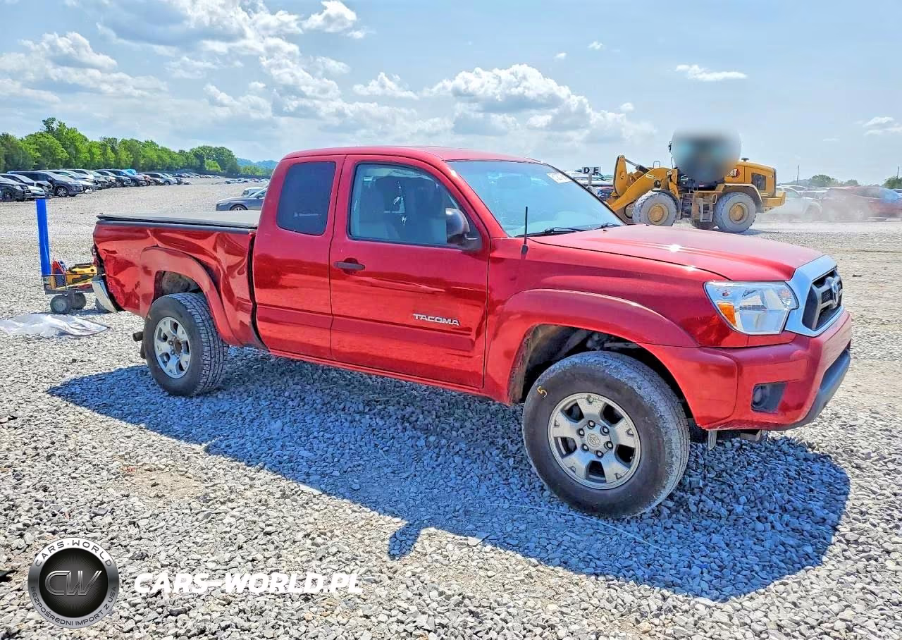 2013 Toyota Tacoma Access Cab VIN:5TFUX4EN2DX020207 - 4
