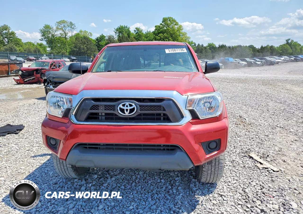 2013 Toyota Tacoma Access Cab VIN:5TFUX4EN2DX020207 - 5