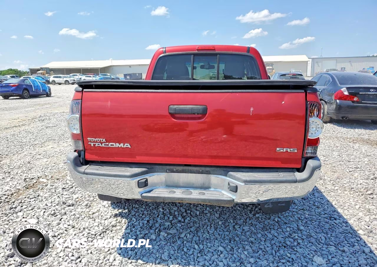 2013 Toyota Tacoma Access Cab VIN:5TFUX4EN2DX020207 - 6