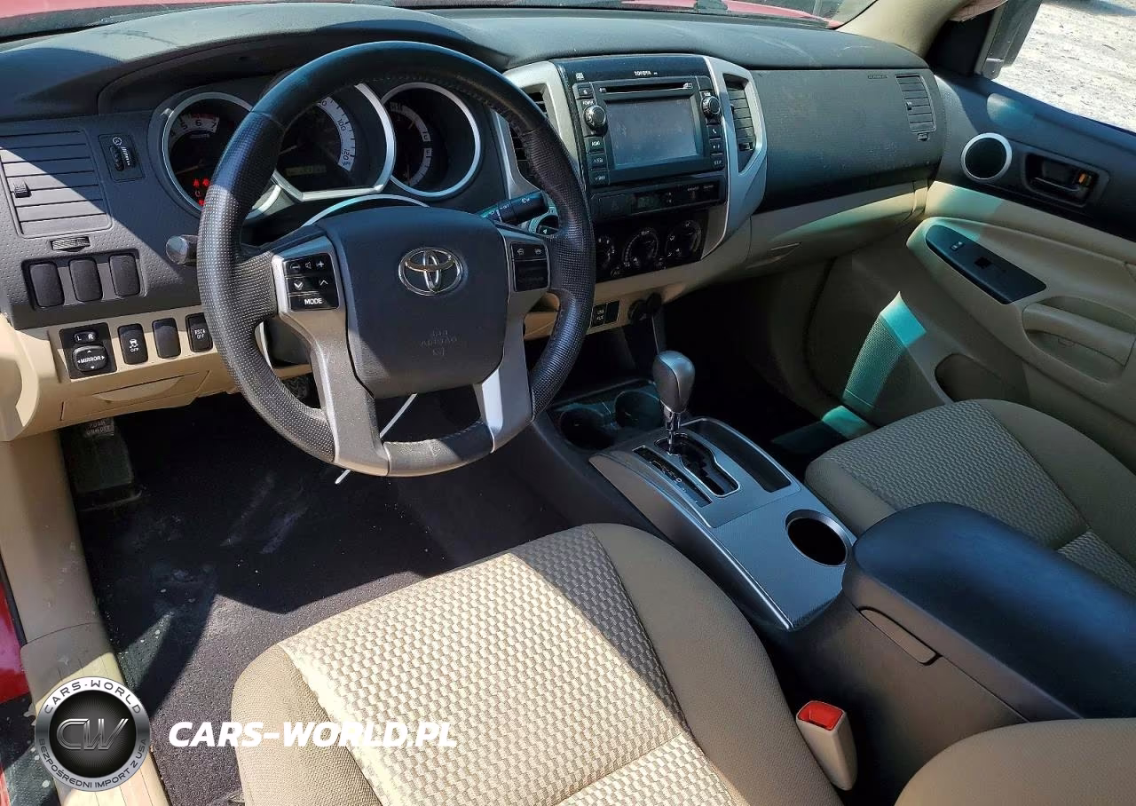 2013 Toyota Tacoma Access Cab VIN:5TFUX4EN2DX020207 - 8