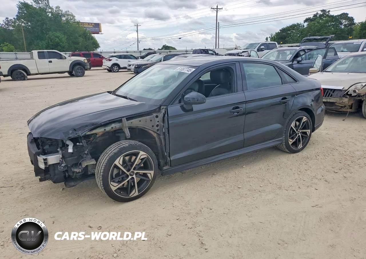 2020 Audi A3 S-Line Premium