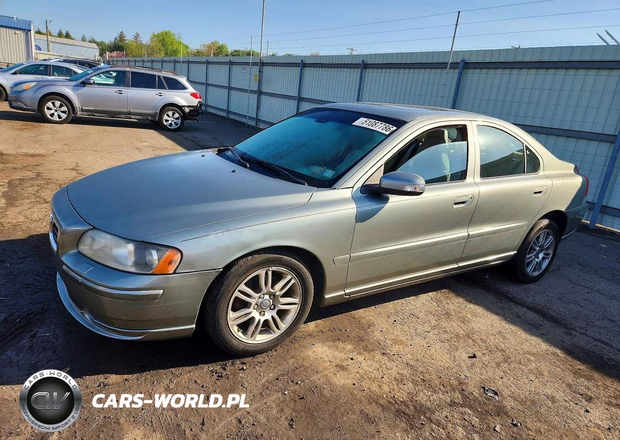 2007 Volvo S60 2.5T