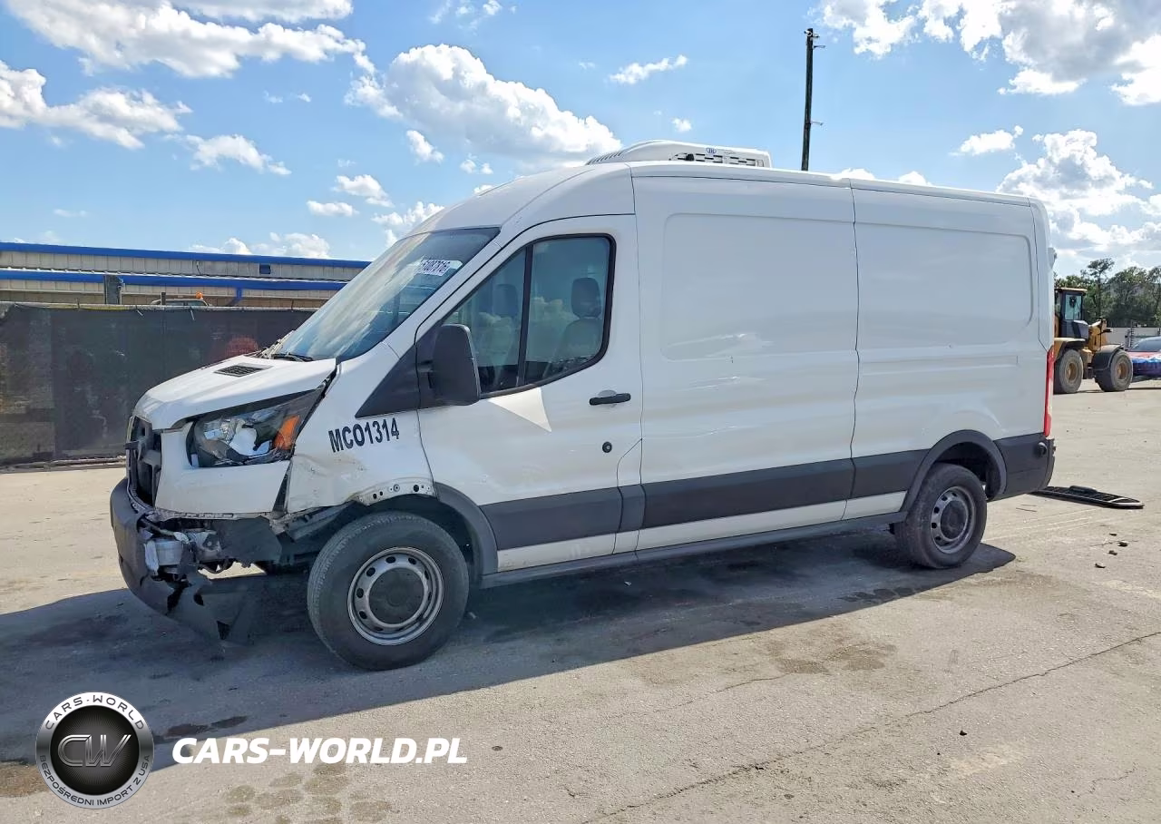 2023 Ford Transit 250 Refrigerated Delivery Van