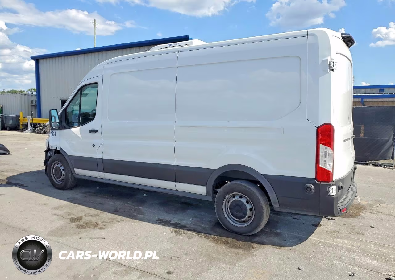 2023 Ford Transit 250 Refrigerated Delivery Van VIN:1FTBR1C85PKB01314 - 2