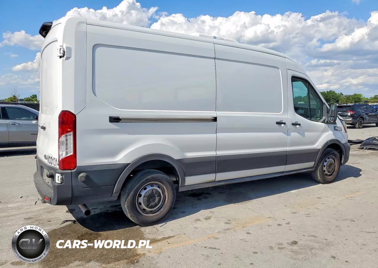 2023 Ford Transit 250 Refrigerated Delivery Van VIN:1FTBR1C85PKB01314 - 3
