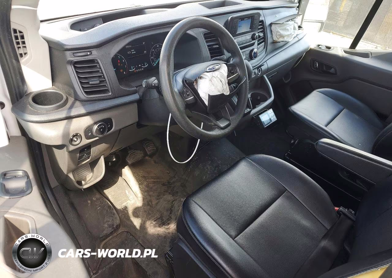 2023 Ford Transit 250 Refrigerated Delivery Van VIN:1FTBR1C85PKB01314 - 8