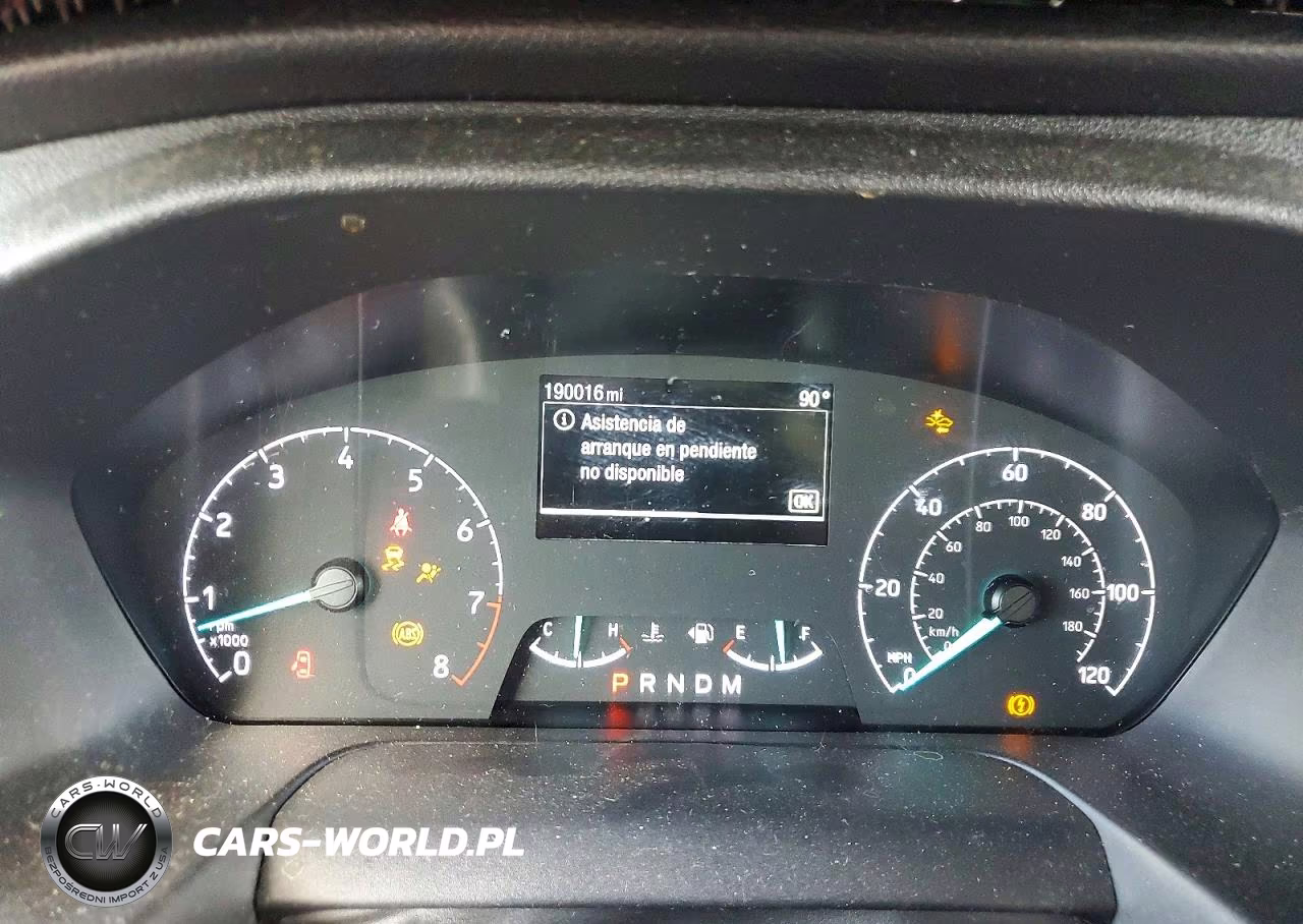 2023 Ford Transit 250 Refrigerated Delivery Van VIN:1FTBR1C85PKB01314 - 9