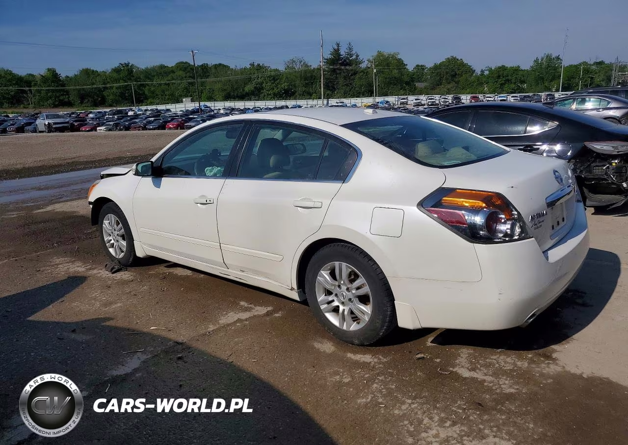 2010 Nissan Altima 2.5 VIN:1N4AL2AP4AN542263 - 2