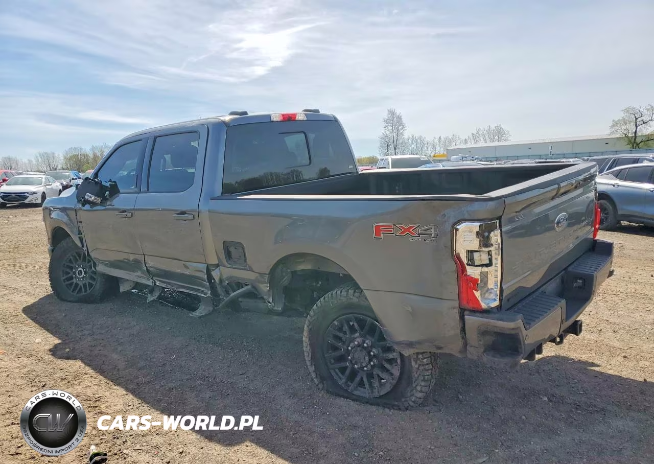 2024 Ford F250 Crew VIN:1FT8W2BT3REE68941 - 2