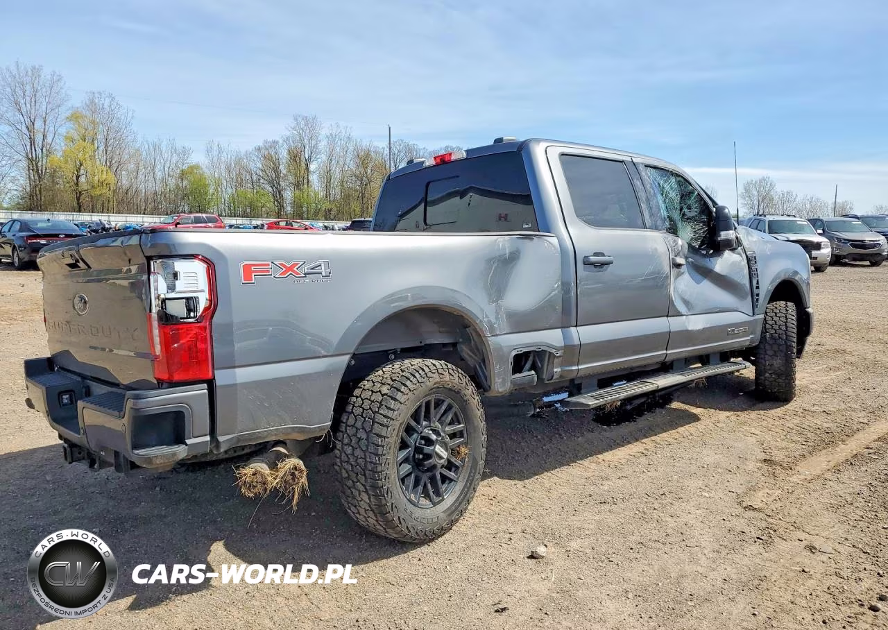 2024 Ford F250 Crew VIN:1FT8W2BT3REE68941 - 3