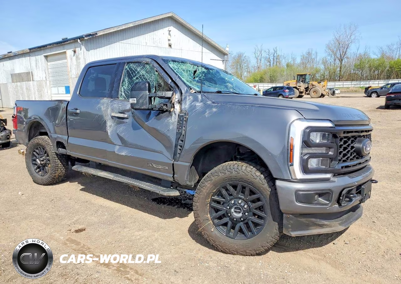 2024 Ford F250 Crew VIN:1FT8W2BT3REE68941 - 4