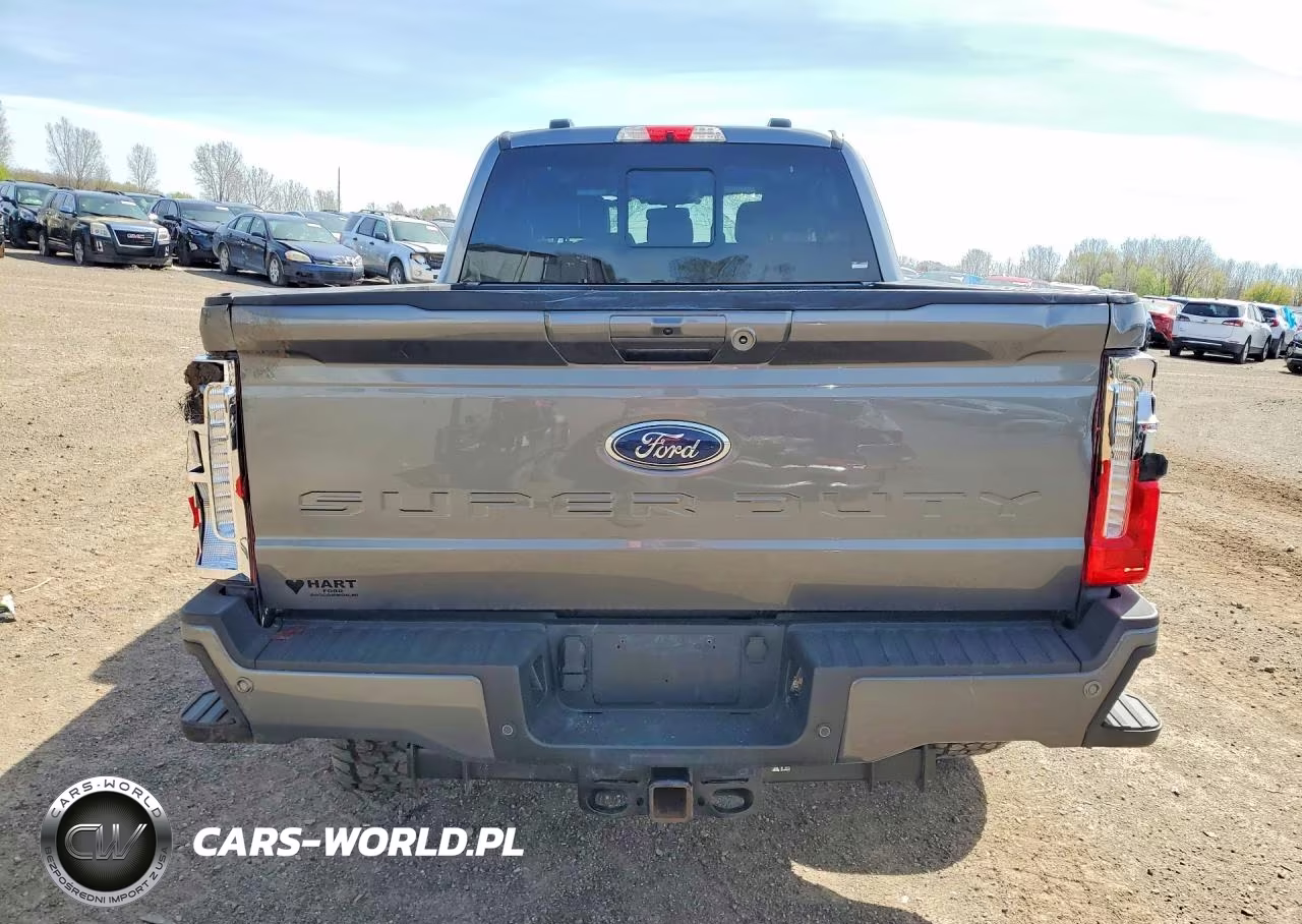 2024 Ford F250 Crew VIN:1FT8W2BT3REE68941 - 6