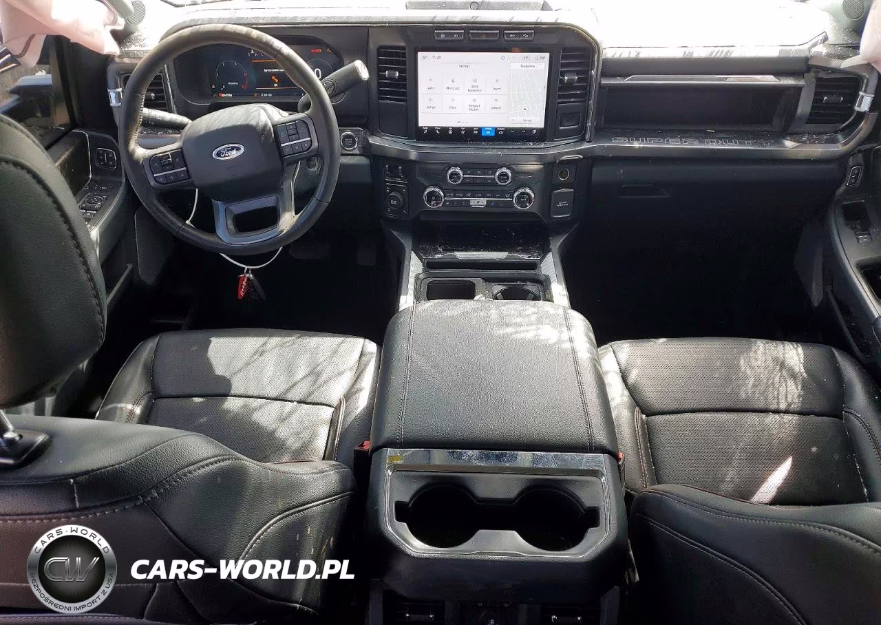 2024 Ford F250 Crew VIN:1FT8W2BT3REE68941 - 8