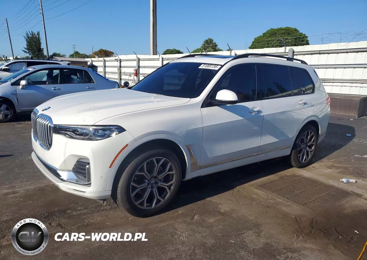 2021 BMW X7 xDrive40I