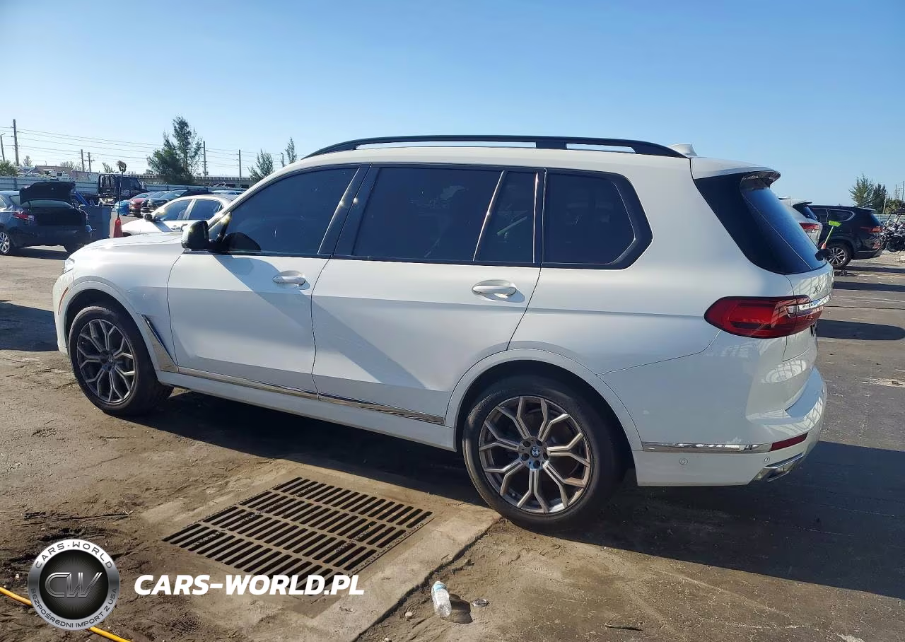 2021 BMW X7 xDrive40I VIN:5UXCW2C02M9H35987 - 2
