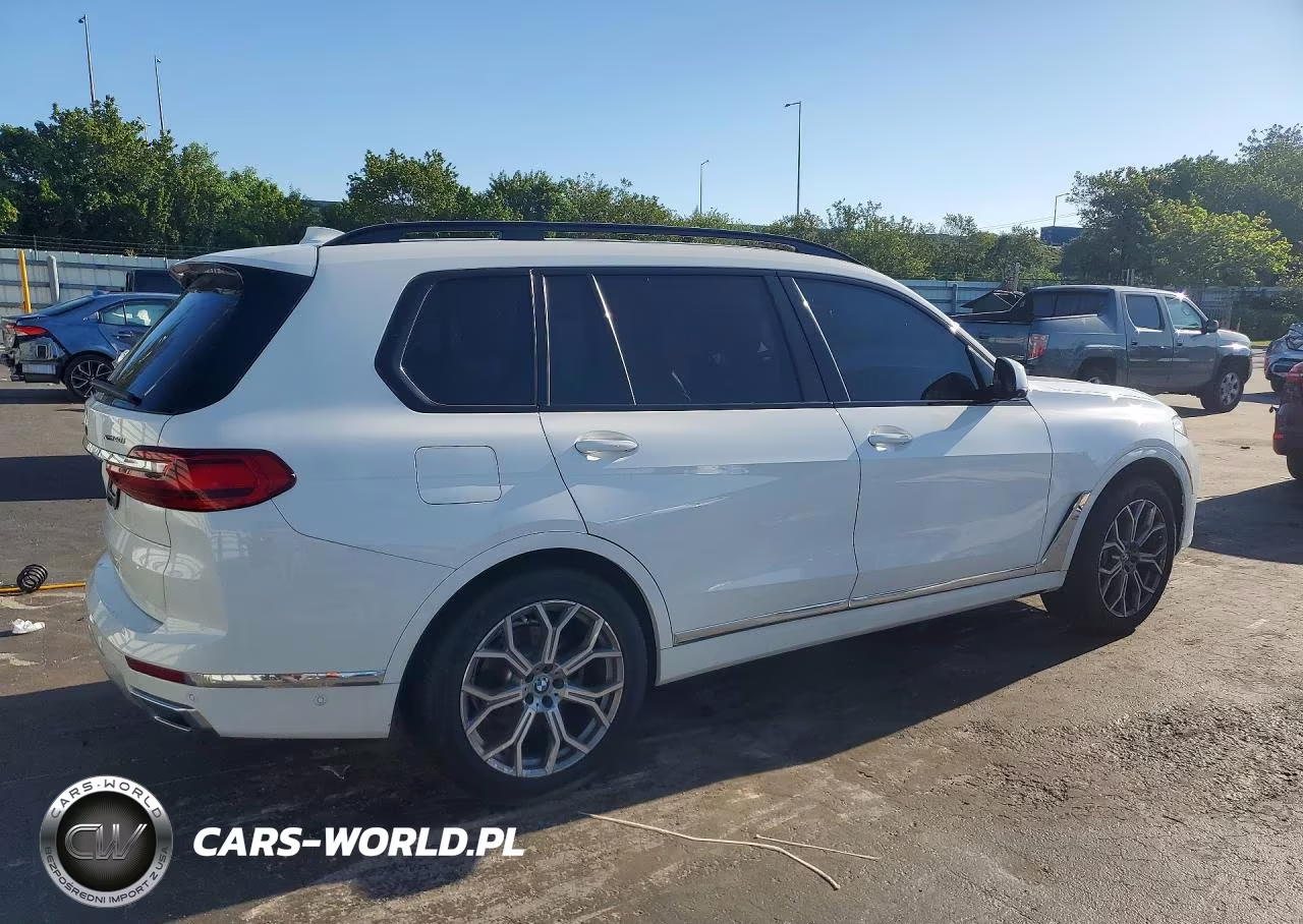 2021 BMW X7 xDrive40I VIN:5UXCW2C02M9H35987 - 3