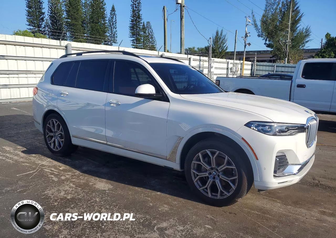 2021 BMW X7 xDrive40I VIN:5UXCW2C02M9H35987 - 4