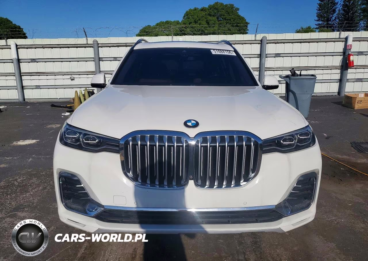 2021 BMW X7 xDrive40I VIN:5UXCW2C02M9H35987 - 5