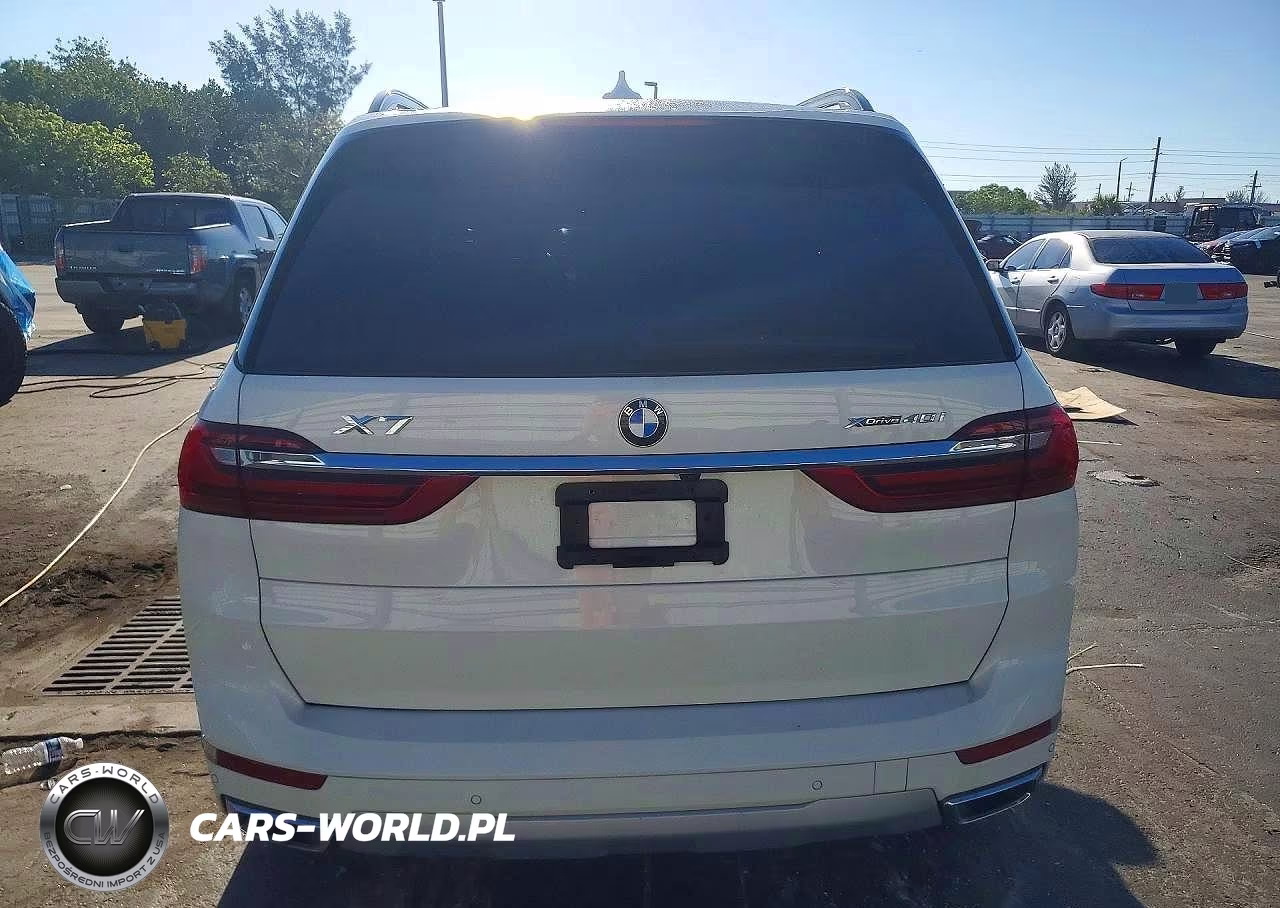 2021 BMW X7 xDrive40I VIN:5UXCW2C02M9H35987 - 6