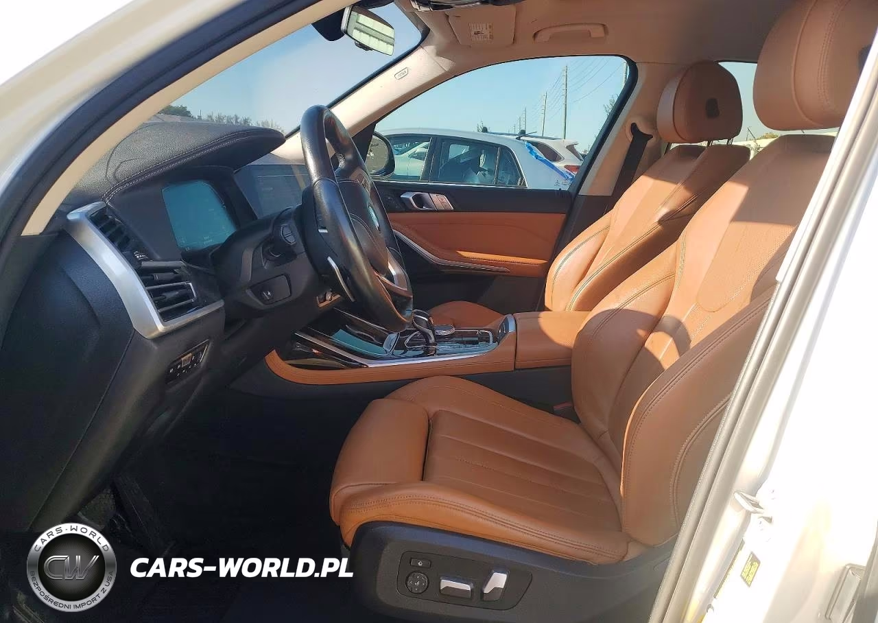 2021 BMW X7 xDrive40I VIN:5UXCW2C02M9H35987 - 7