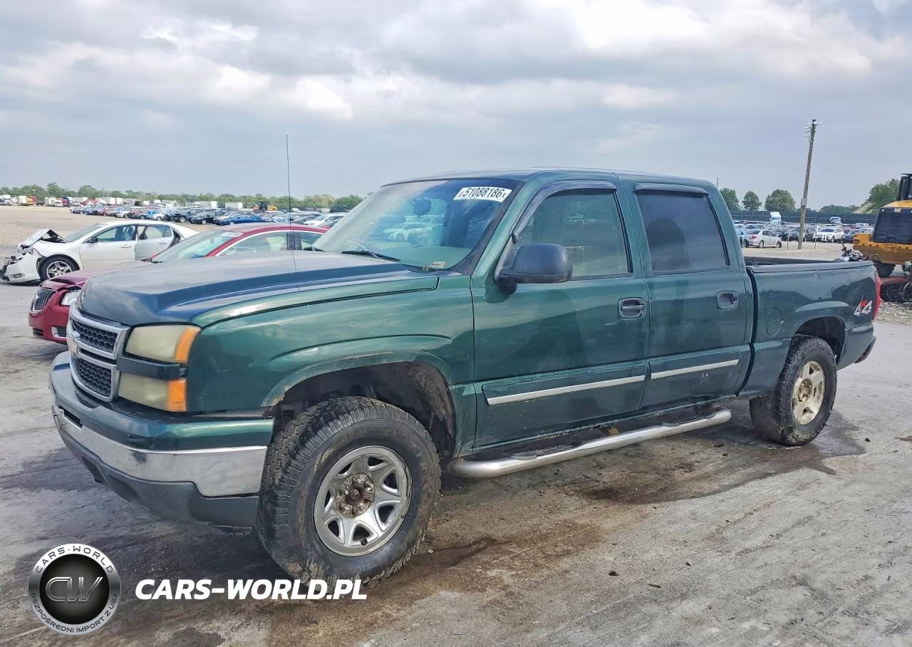2006 Chevrolet Silverado K1500