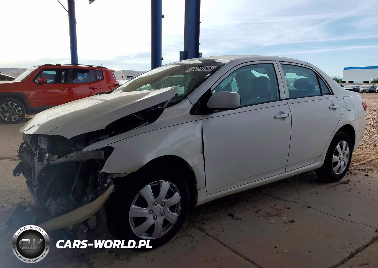 2009 Toyota Corolla Le