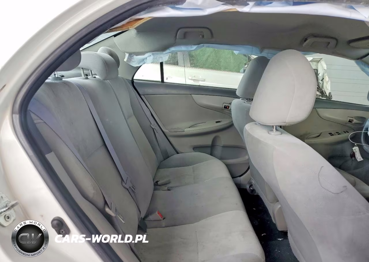 2009 Toyota Corolla Le VIN:1NXBU40E59Z163776 - 10