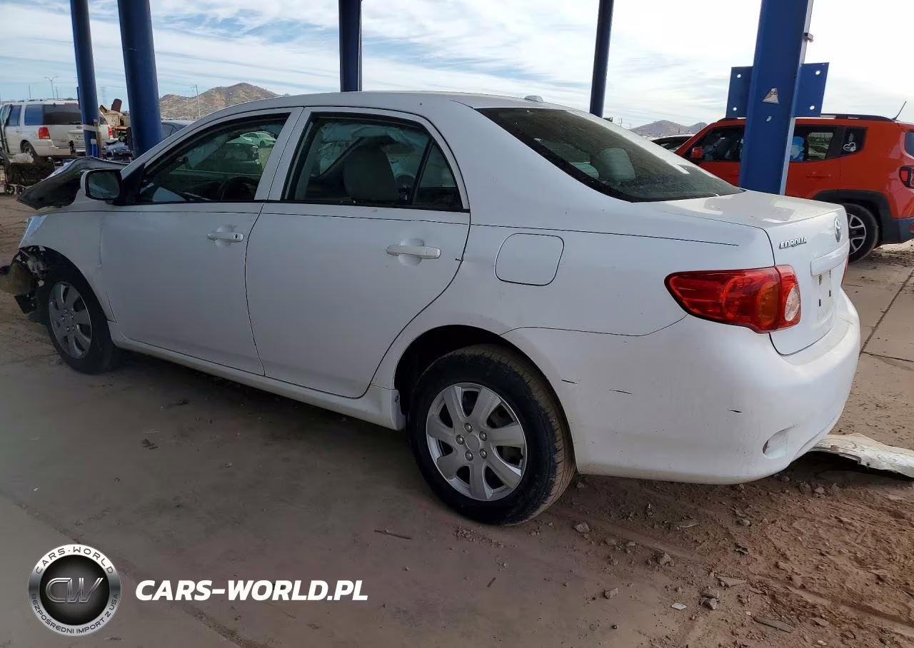 2009 Toyota Corolla Le VIN:1NXBU40E59Z163776 - 2