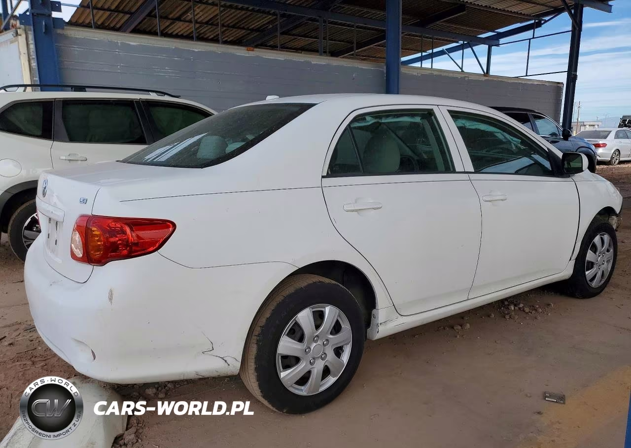 2009 Toyota Corolla Le VIN:1NXBU40E59Z163776 - 3