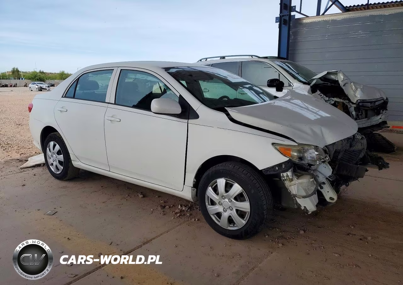 2009 Toyota Corolla Le VIN:1NXBU40E59Z163776 - 4